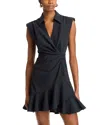 Cinq À Sept Zenni Dress In Black