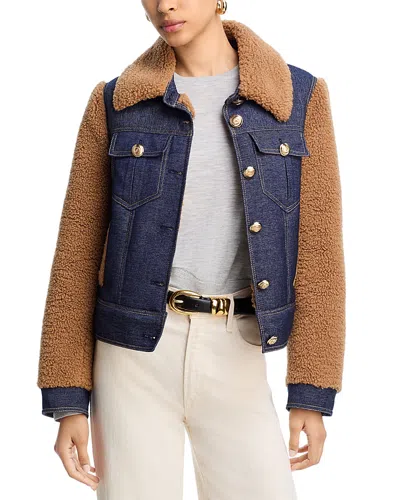 Cinq À Sept Cinq A Sept Belinda Jacket In Brown