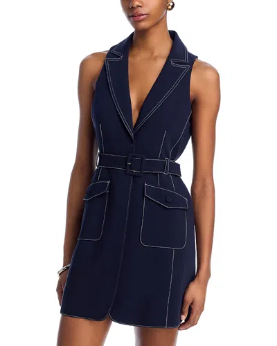 CINQ À SEPT CINQ A SEPT BELIZE BELTED DRESS
