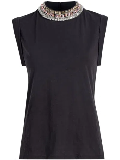 Cinq À Sept Bella Blouse In Black