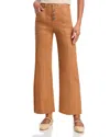 Cinq À Sept Benji Wide-leg Cropped Jeans In Cocoa