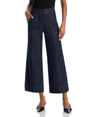CINQ À SEPT CINQ A SEPT BENJI DENIM PANTS IN OCEANE