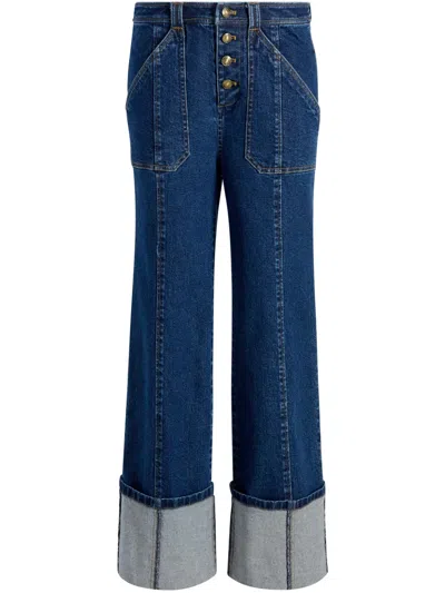 Cinq À Sept Benji Jeans In Blue