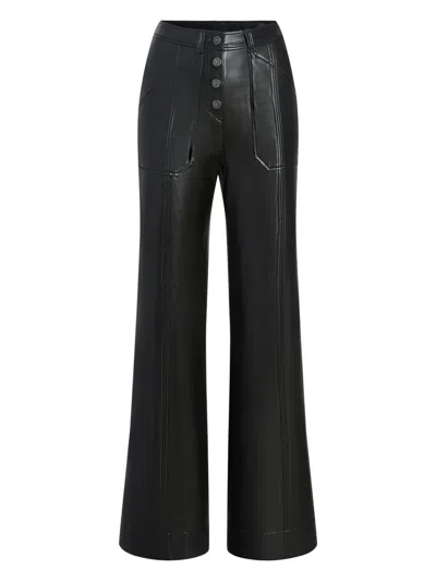 Cinq À Sept Benji Trousers In Schwarz