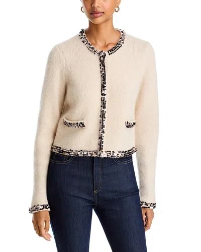 Cinq À Sept Cinq A Sept Benoite Embellished Cardigan In Multi