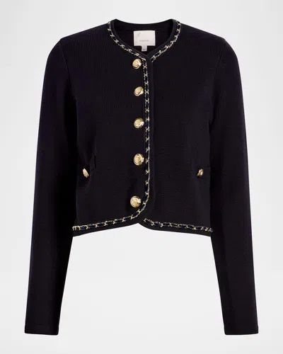 CINQ À SEPT BENOITE STRUCTURED CARDIGAN