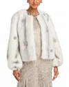 Cinq À Sept Cinq A Sept Benson Faux Fur Coat In White