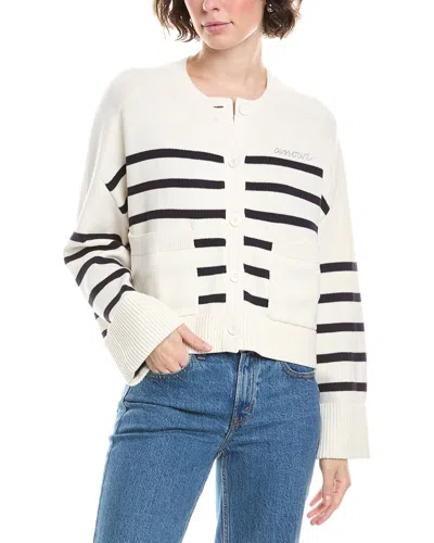 Cinq À Sept Berenice Amour Cardigan In Neutral