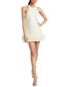 Cinq À Sept Beta Tiered Ruffle Hem Sleeveless Dress In Multi