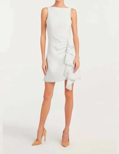 CINQ À SEPT BETHEL MINI DRESS IN IVORY