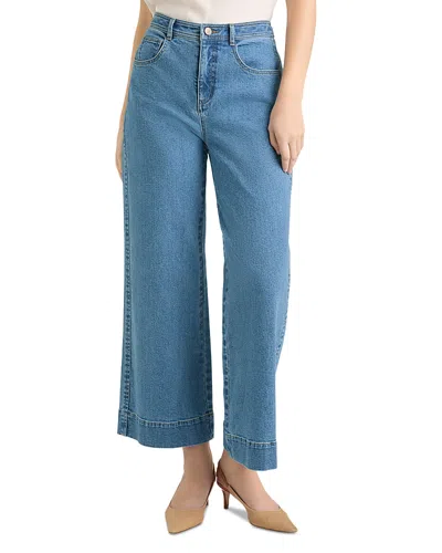 Cinq À Sept Cinq A Sept Betsy Denim Pants In Blue Haze