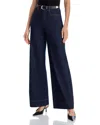 Cinq À Sept Cinq A Sept Betsy High Rise Wide Leg Jeans In Indigo In Blue