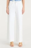 Cinq À Sept Betsy Wide Leg Pants In White