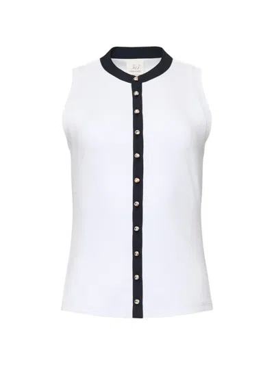 Cinq À Sept Beverly Buttoned Shirt In White