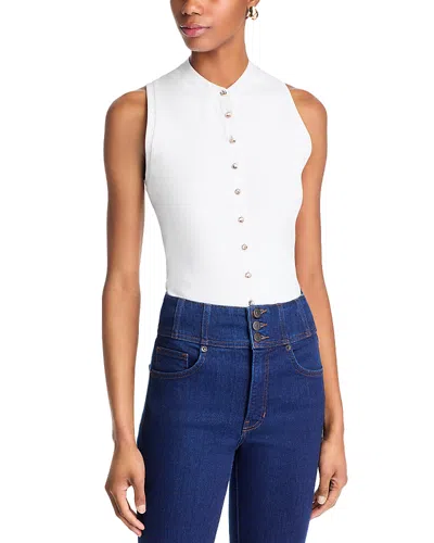 CINQ À SEPT CINQ A SEPT BEVERLY SLEEVELESS TEE