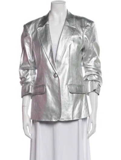 Pre-owned Cinq À Sept Biker Jacket