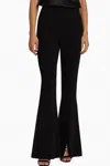 Cinq À Sept Billie Flared Pant In Black In Black