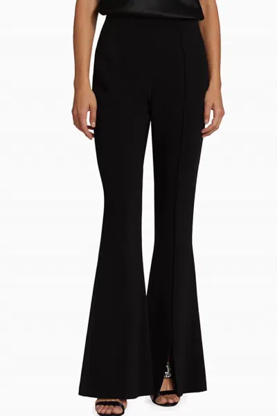 Cinq À Sept Billie Flared Pant In Black