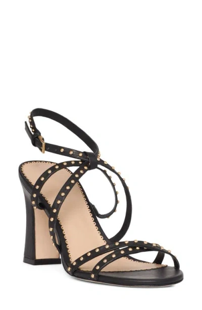 Cinq À Sept Blair Studded Ankle Strap Sandal In Multi