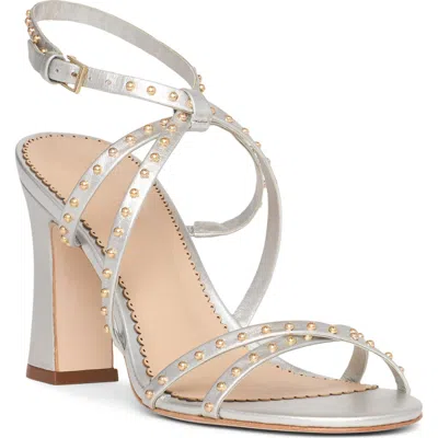 Cinq À Sept Blair Studded Metallic Sandal In Multi