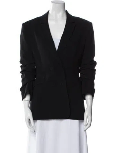 Pre-owned Cinq À Sept Blazer In Black