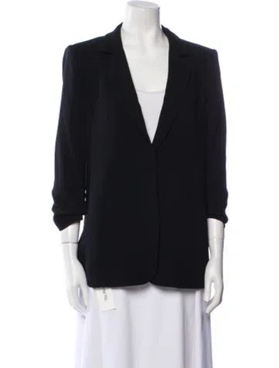 Pre-owned Cinq À Sept Blazer In Black