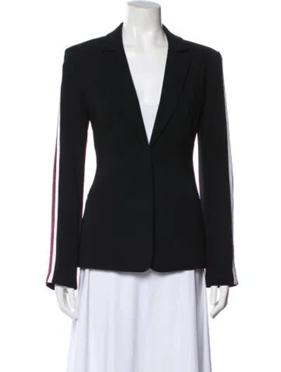 Pre-owned Cinq À Sept Blazer In Black