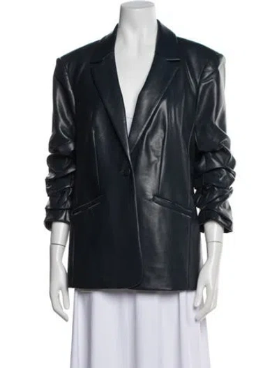 Pre-owned Cinq À Sept Blazer In Black