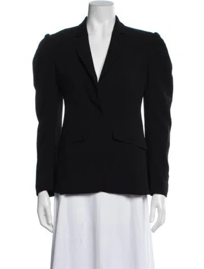 Pre-owned Cinq À Sept Blazer In Black