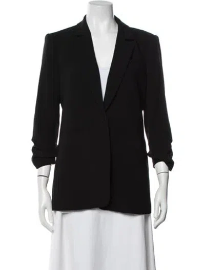 Pre-owned Cinq À Sept Blazer In Black