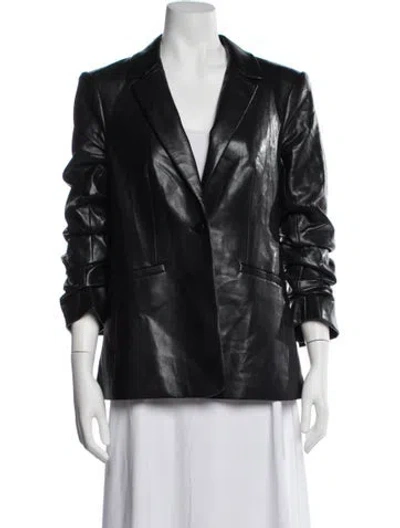 Pre-owned Cinq À Sept Blazer In Black