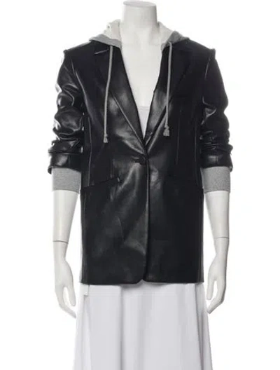 Pre-owned Cinq À Sept Blazer In Black