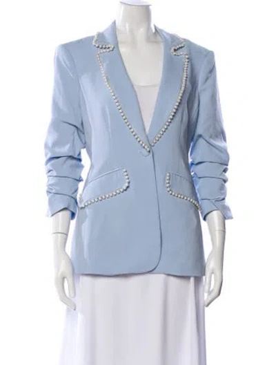 Pre-owned Cinq À Sept Blazer In Blue