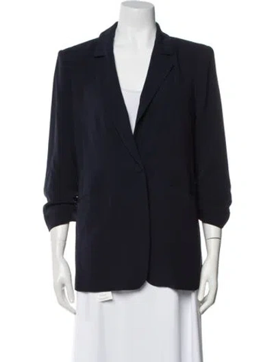 Pre-owned Cinq À Sept Blazer In Blue