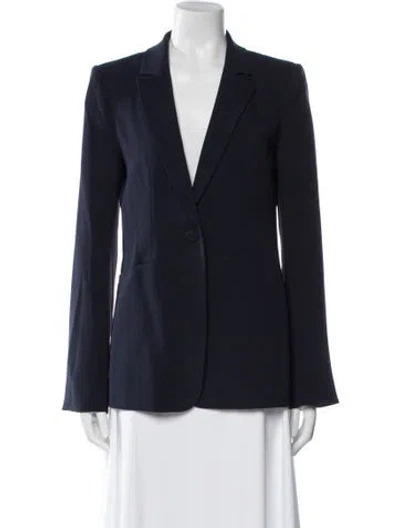 Pre-owned Cinq À Sept Blazer In Blue