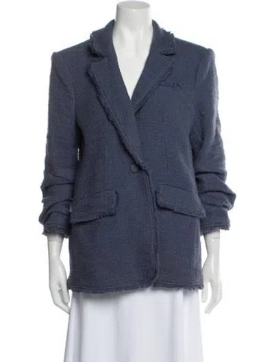Pre-owned Cinq À Sept Blazer In Blue