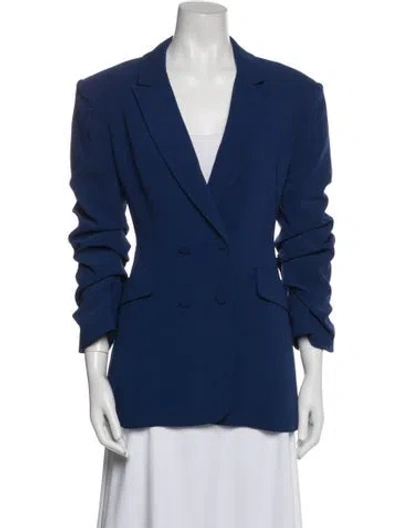 Pre-owned Cinq À Sept Blazer In Blue
