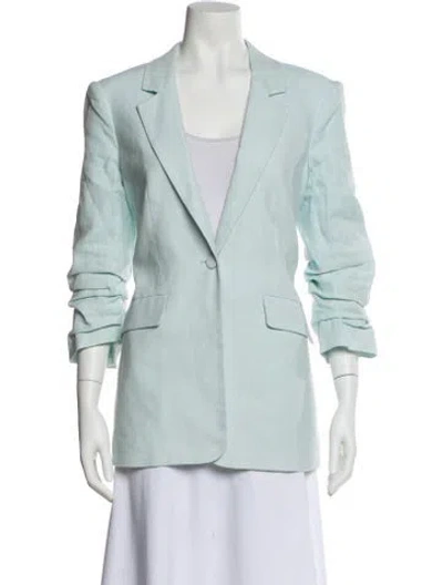 Pre-owned Cinq À Sept Blazer In Blue
