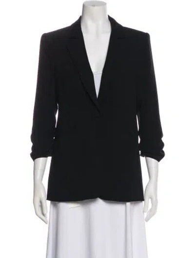 Pre-owned Cinq À Sept Blazer In Blue
