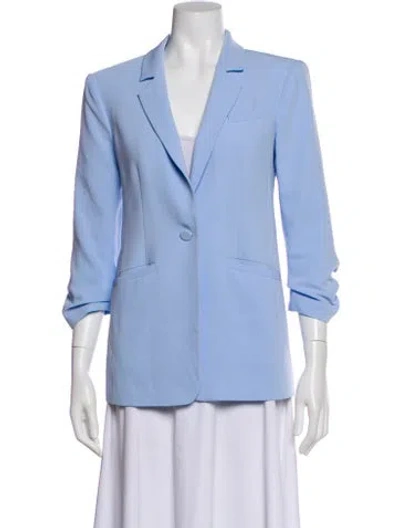 Pre-owned Cinq À Sept Blazer In Blue