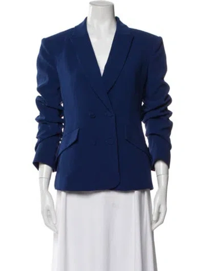 Pre-owned Cinq À Sept Blazer In Blue