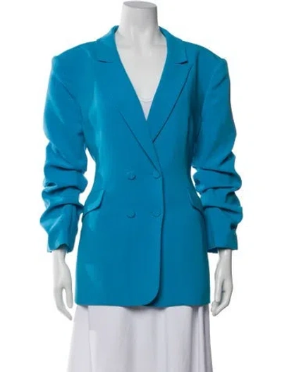 Pre-owned Cinq À Sept Blazer In Blue