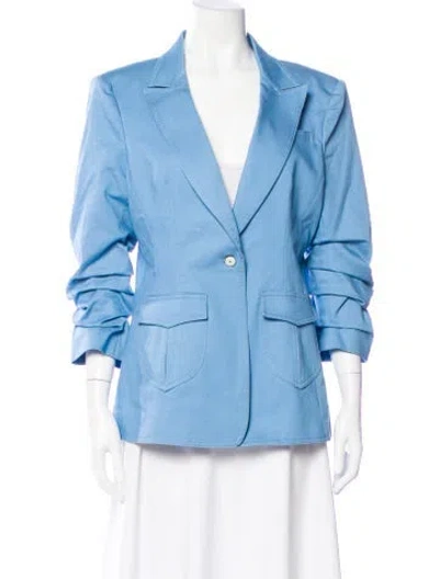 Pre-owned Cinq À Sept Blazer In Blue