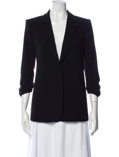 Pre-owned Cinq À Sept Blazer In Blue