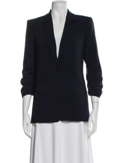 Pre-owned Cinq À Sept Blazer In Blue