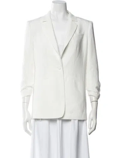 Pre-owned Cinq À Sept Blazer In Blue
