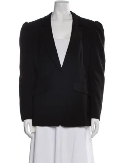 Pre-owned Cinq À Sept Blazer In Blue