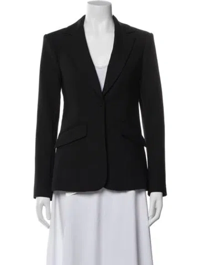 Pre-owned Cinq À Sept Blazer In Blue