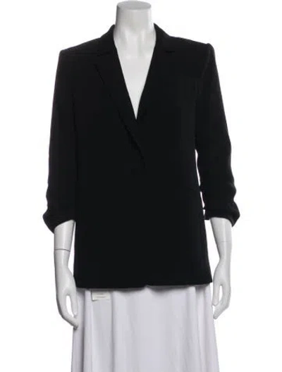 Pre-owned Cinq À Sept Blazer In Blue
