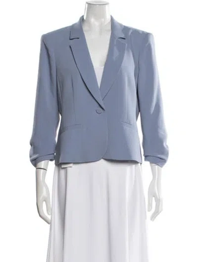 Pre-owned Cinq À Sept Blazer In Blue